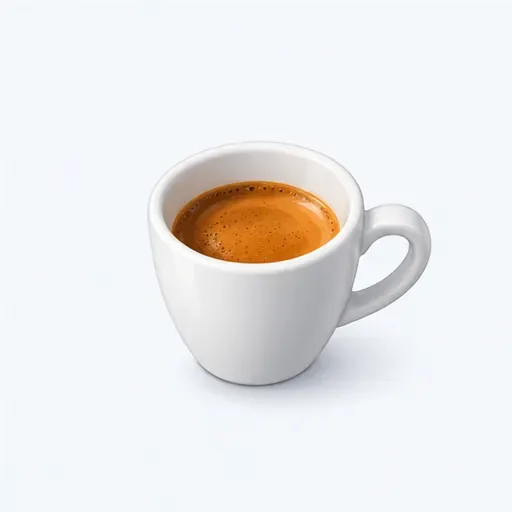un café / un express: espresso