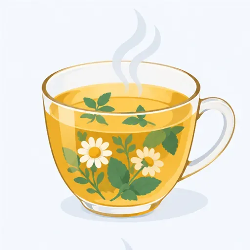 une tisane: herbal tea