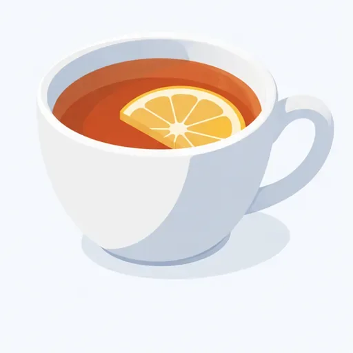 un thé: tea