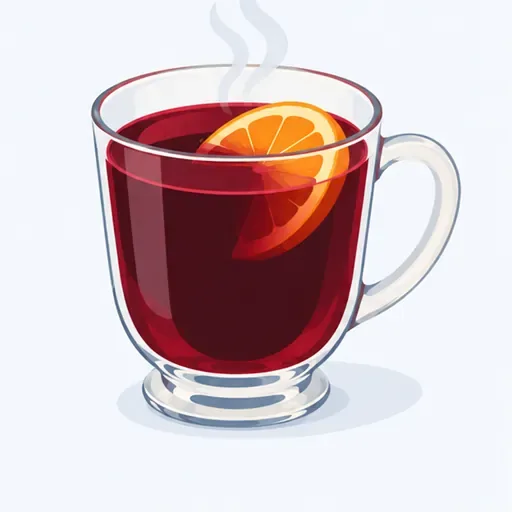 un vin chaud: mulled wine