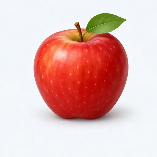 la pomme: apple