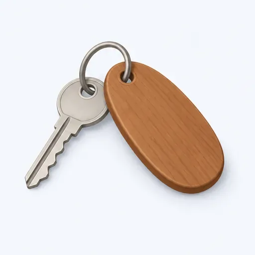 la clé: key