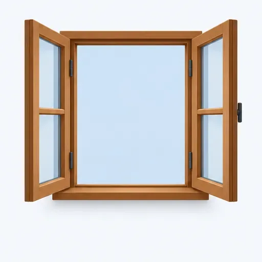 la fenêtre: window