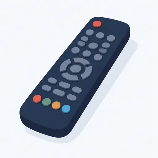 la télécommande: remote control