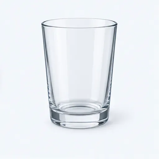 le verre: 玻璃杯