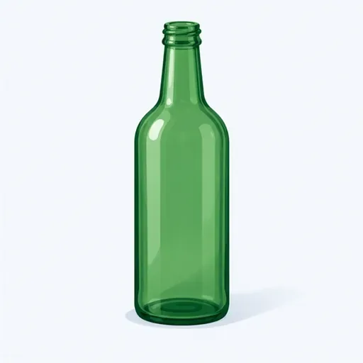 la bouteille: bottle