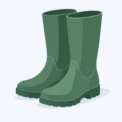 des bottes: boots