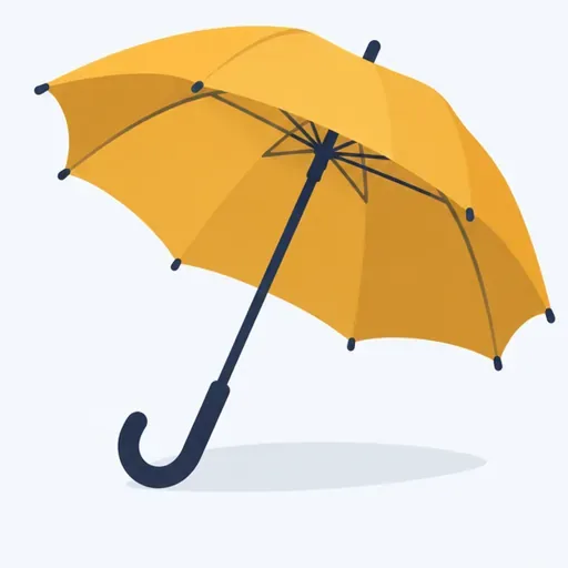 un parapluie: an umbrella