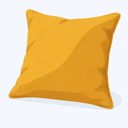 le coussin: 靠垫