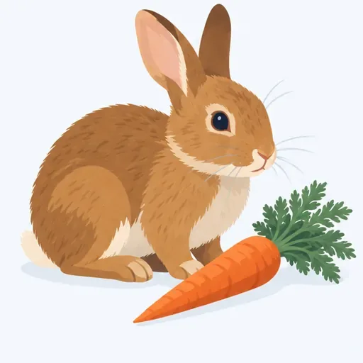 le lapin: 兔子