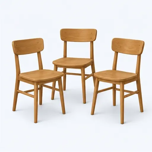 des chaises: كراسٍ