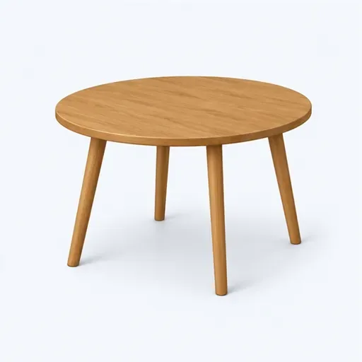 une table: طاولة