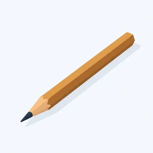 le crayon: pencil