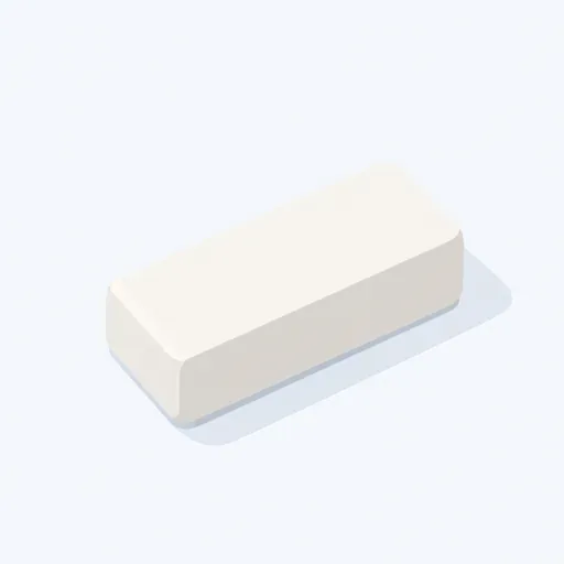 la gomme: rubber
