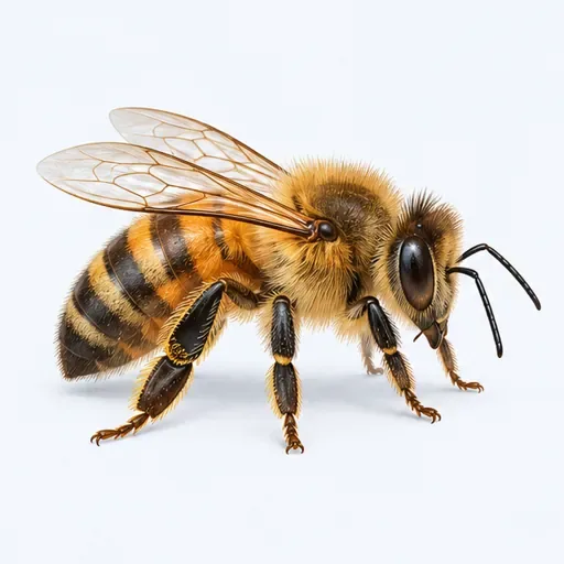 l’abeille: bee