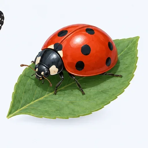 la coccinelle: ladybird