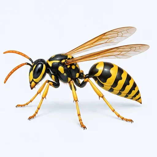 la guêpe: wasp