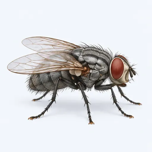la mouche: fly