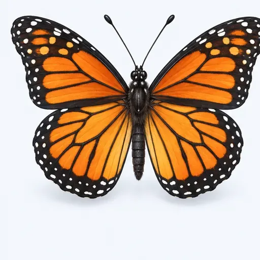 le papillon: butterfly