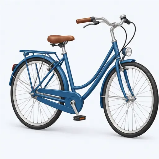 le vélo de ville: city bike