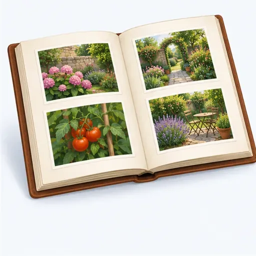 l’album photo: photo album