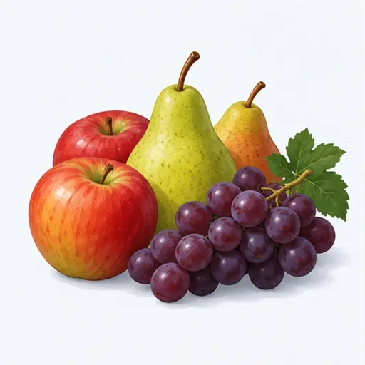 les fruits: fruit