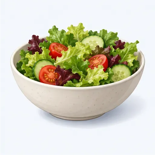 la salade: salad