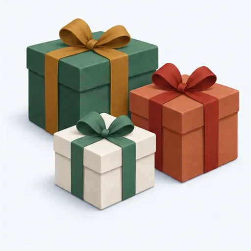 un cadeau / des cadeaux: present / presents