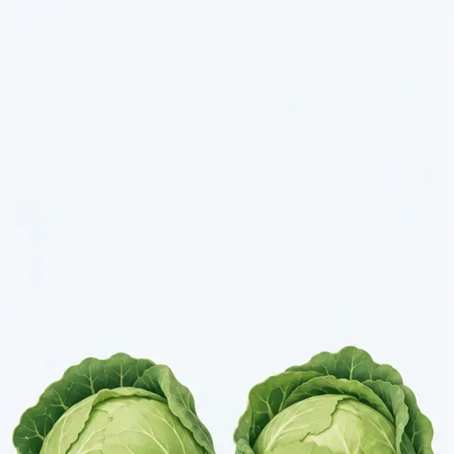 un chou / des choux: cabbage / cabbages