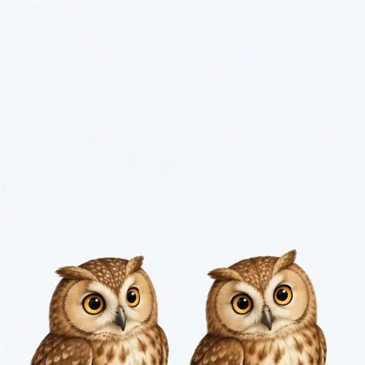 un hibou / des hiboux: owl / owls