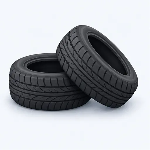 un pneu / des pneus: tyre / tyres
