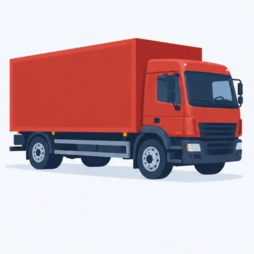 le camion: lorry