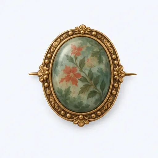 la broche: brooch