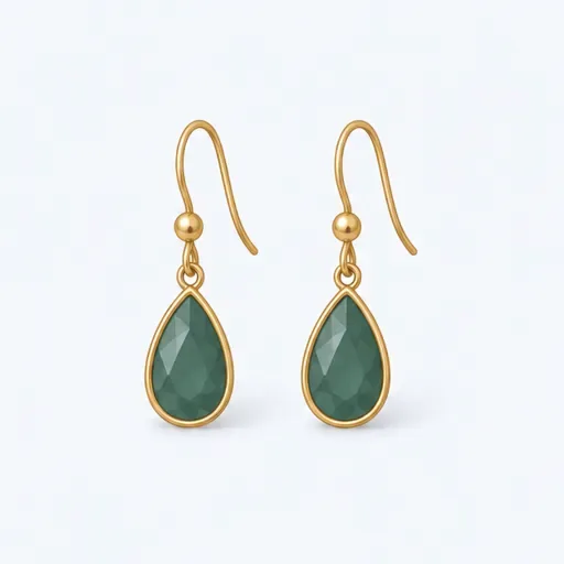 les boucles d'oreilles (f.): earrings