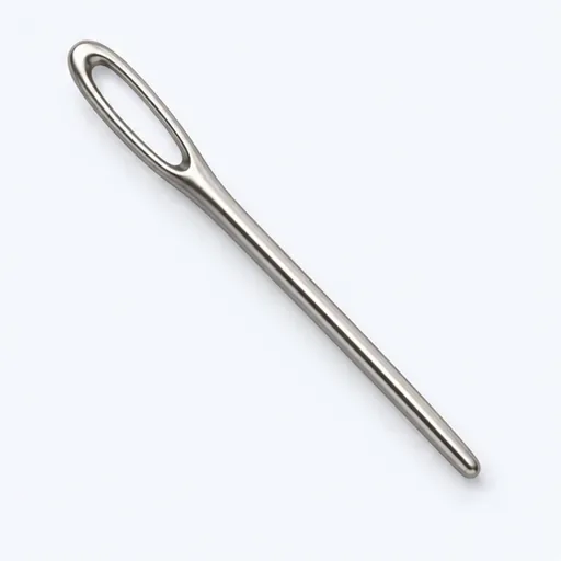 l’aiguille à laine (f.): yarn needle
