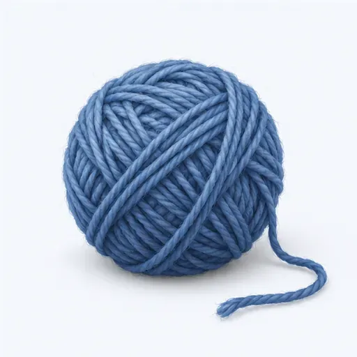 la pelote de laine: ball of wool
