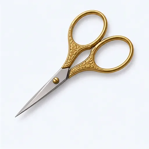 les ciseaux (m.): scissors