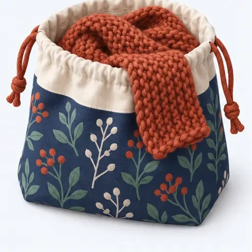 le sac à ouvrage: project bag