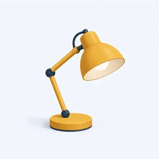 la lampe: lamp
