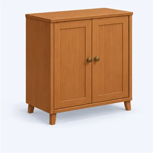 le placard: cupboard