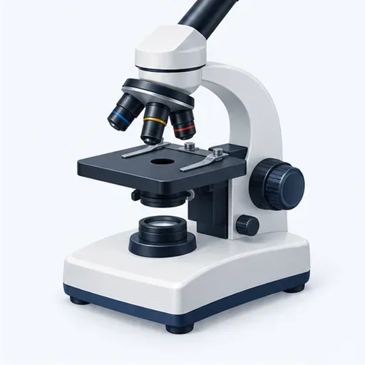 le microscope: 显微镜