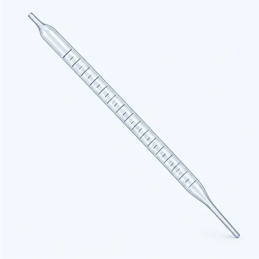 la pipette graduée: 刻度移液管