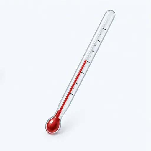 le thermomètre: 温度计