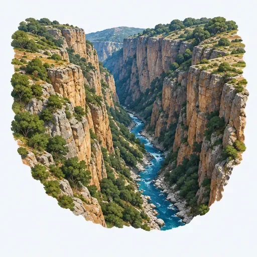 le canyon: canyon