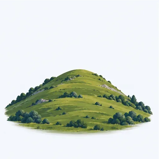 la colline: hill