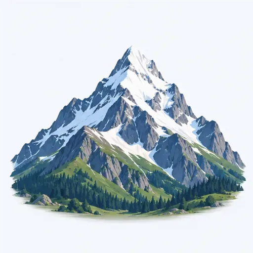 la montagne: mountain