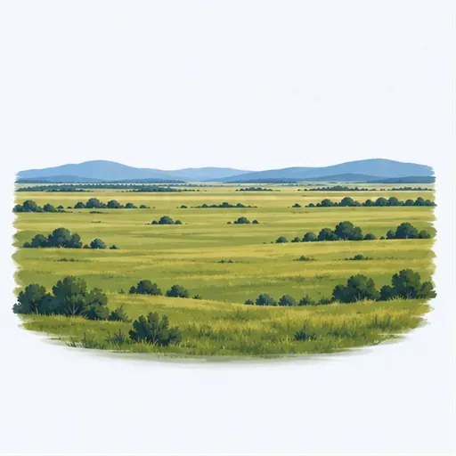 la plaine: plain
