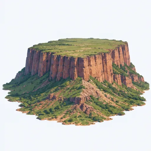 le plateau: plateau