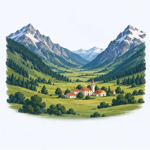 la vallée: valley