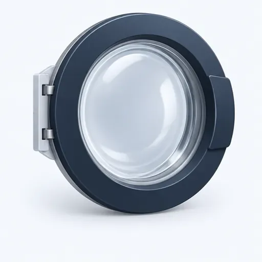 le hublot: round machine door